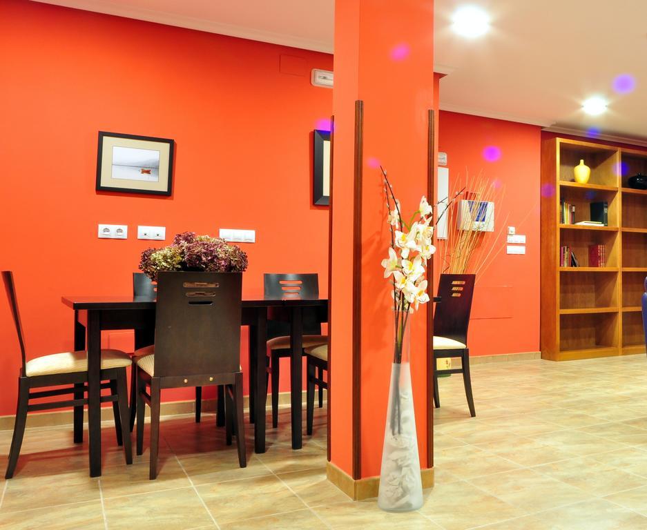 Hostal Europa San Roque del Acebal Bagian luar foto