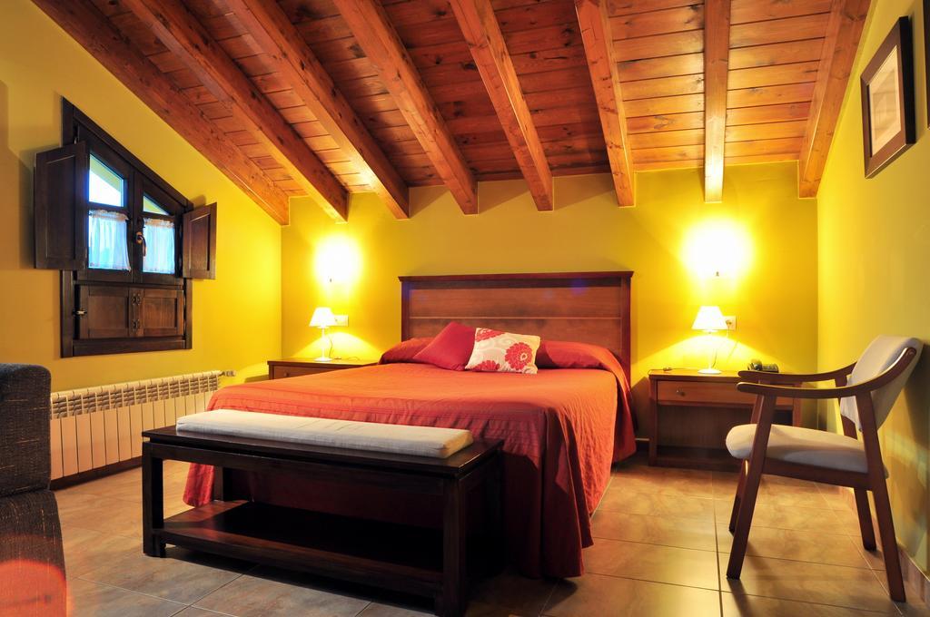 Hostal Europa San Roque del Acebal Bagian luar foto
