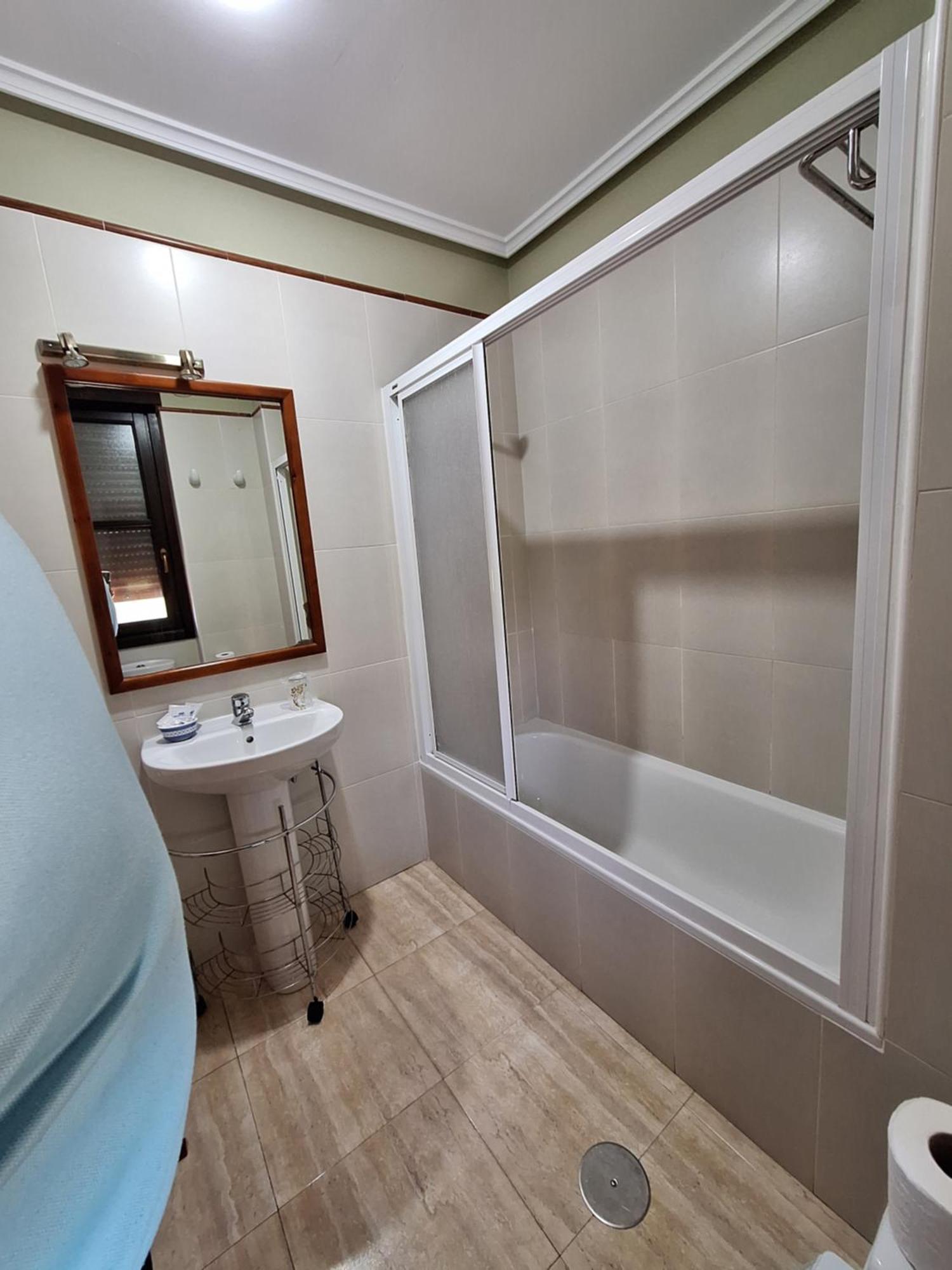Hostal Europa San Roque del Acebal Bagian luar foto