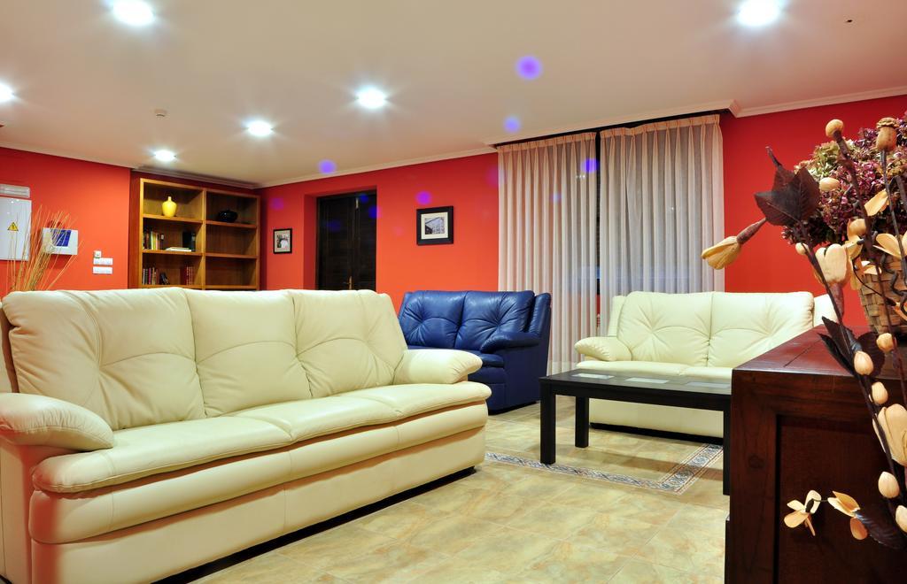 Hostal Europa San Roque del Acebal Ruang foto