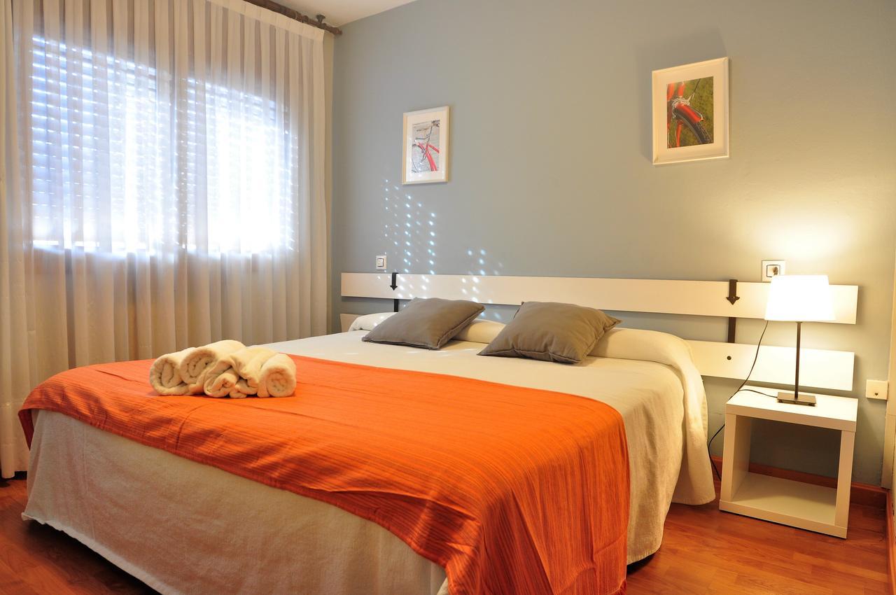 Hostal Europa San Roque del Acebal Bagian luar foto
