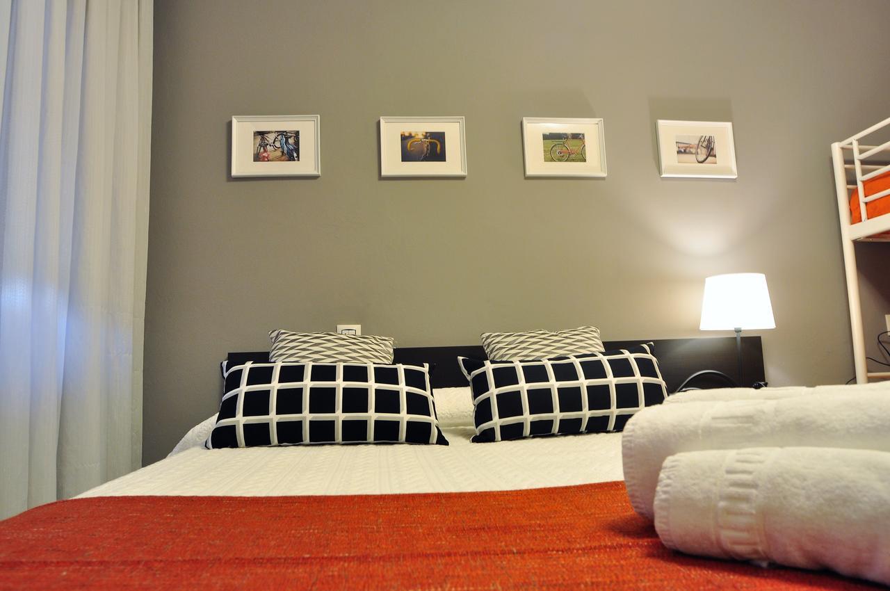 Hostal Europa San Roque del Acebal Bagian luar foto