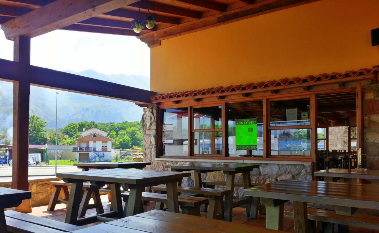 Hostal Europa San Roque del Acebal Bagian luar foto