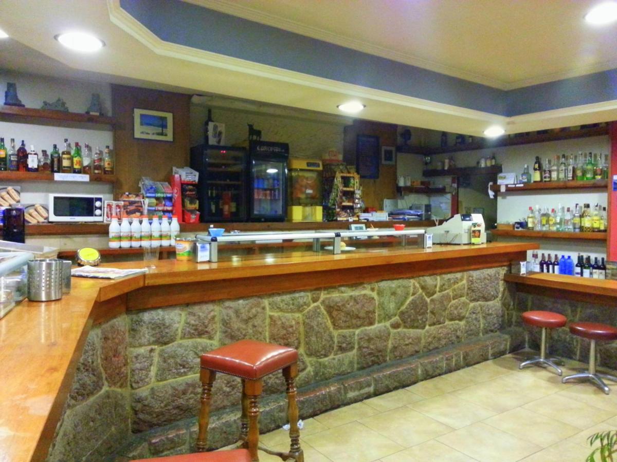 Hostal Europa San Roque del Acebal Bagian luar foto